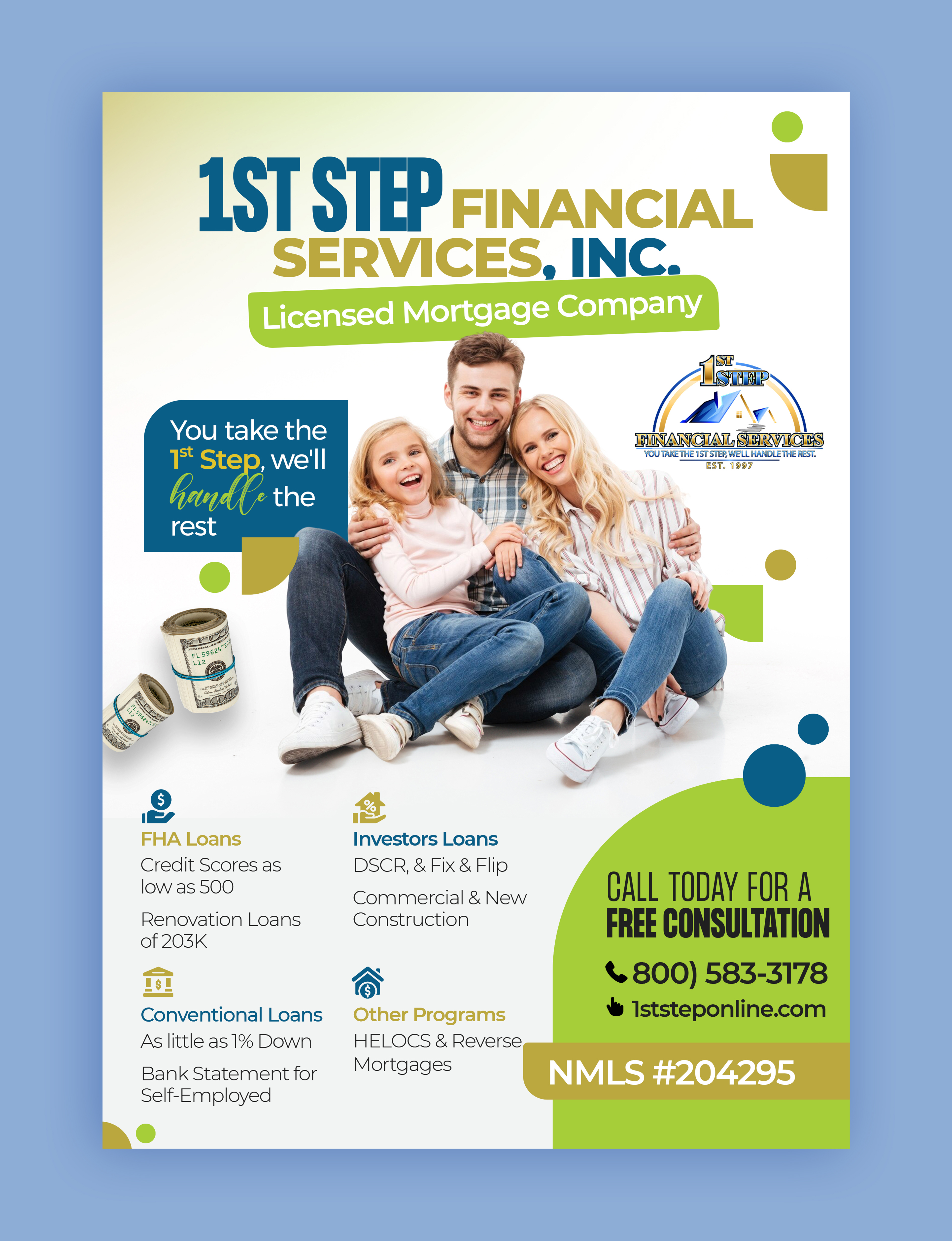 Flyer Design by Graphic Guy for this project | Design #35655088