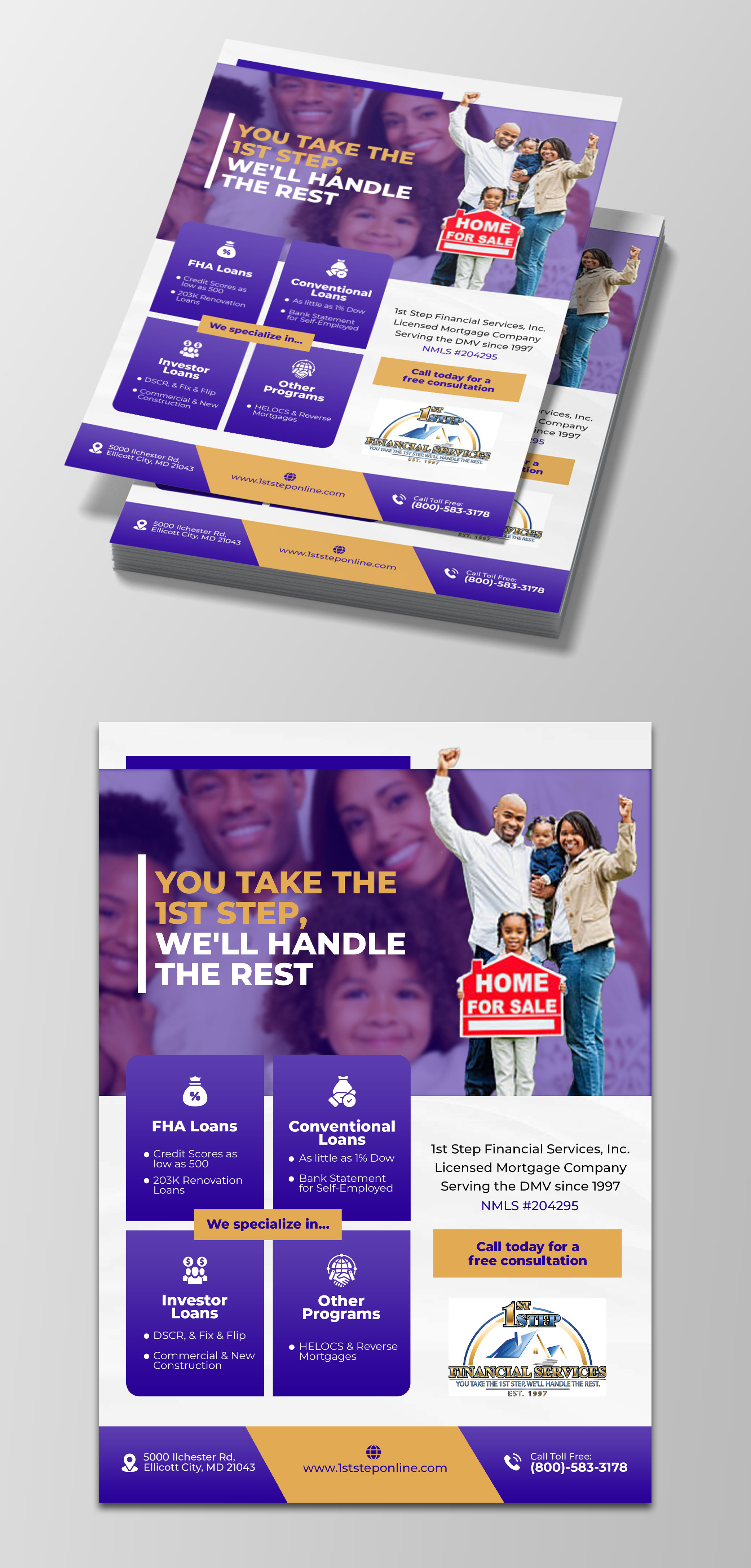 Diseño de Flyer por Tan-D para este proyecto | Diseño #35673929