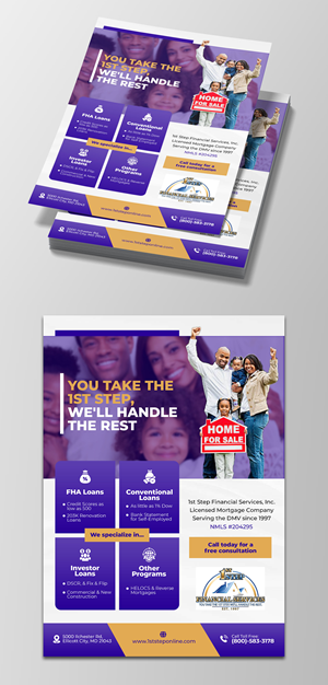Flyer Design by Tan-D for this project | Design: #35673929