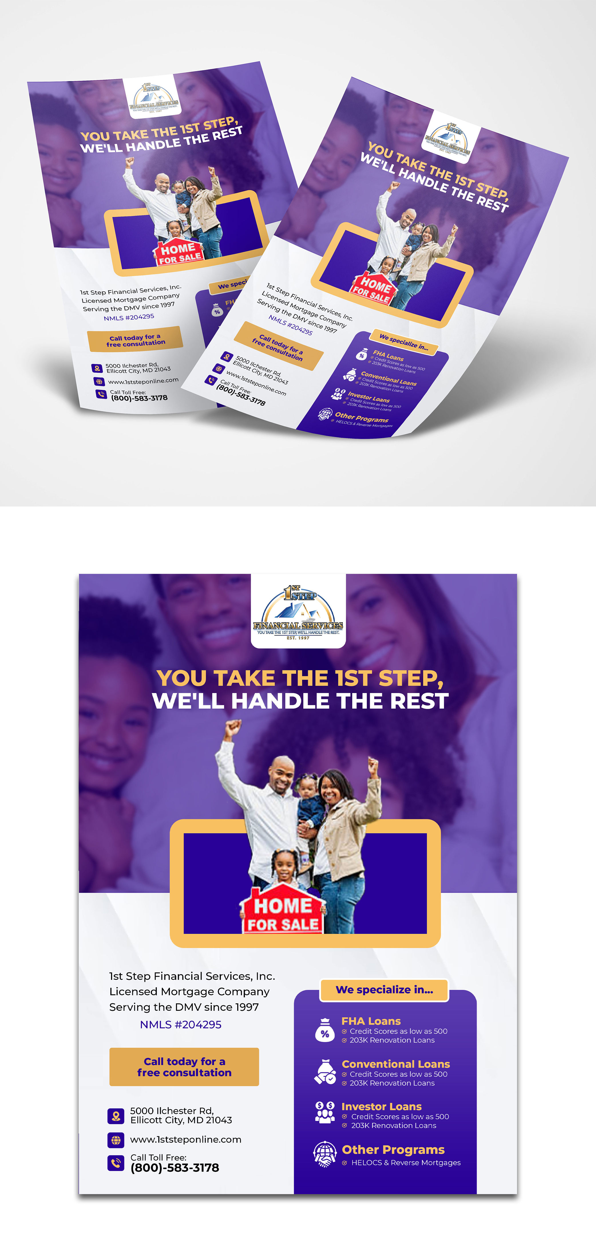 Flyer Design by Tan-D for this project | Design #35673930