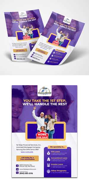 Flyer Design by Tan-D for this project | Design: #35673930