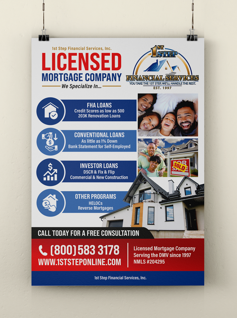 Flyer Design by fullm0on for this project | Design #35651709