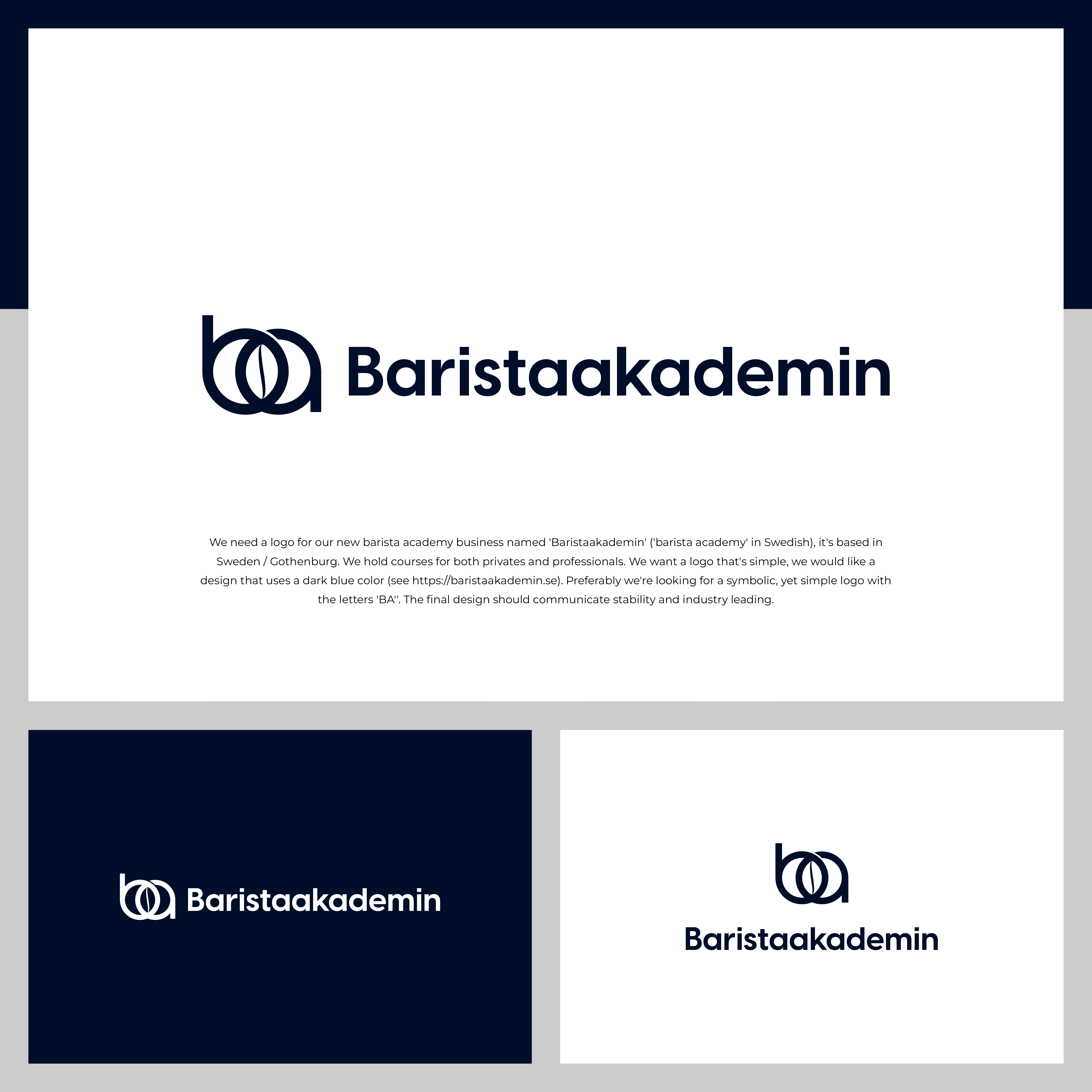 Logo Design by Adilia Romadina for this project | Design #35645422