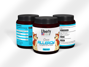Label Design by Deziners Zone for Liberty Paw LLC | Design: #35654917