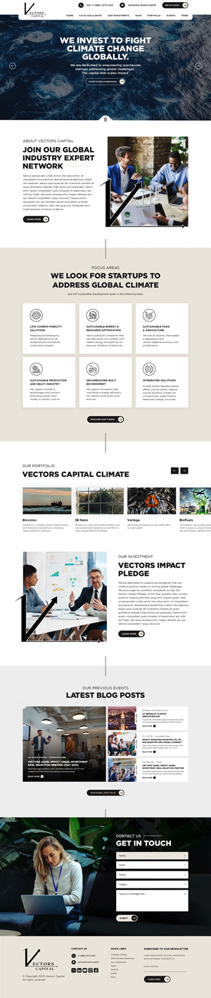 Web Design by pb for this project | Design: #35649621
