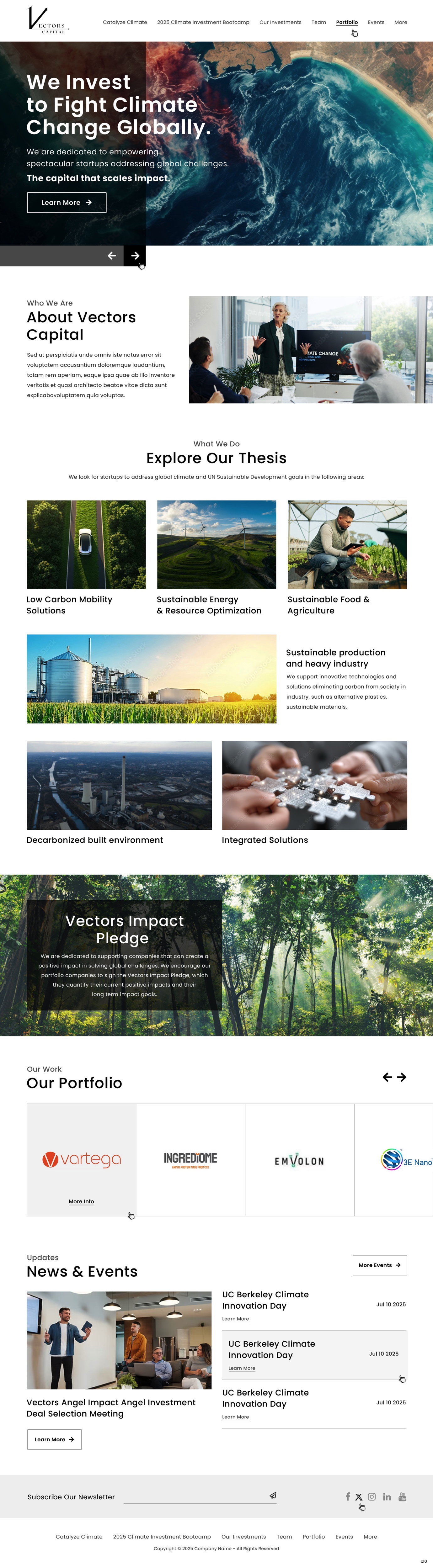 Web Design by pb for this project | Design #35649628