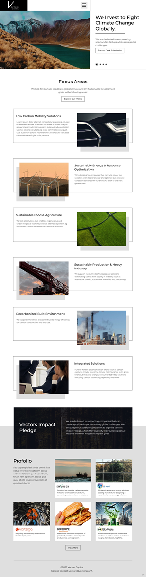 Web Design by pb for this project | Design: #35655495