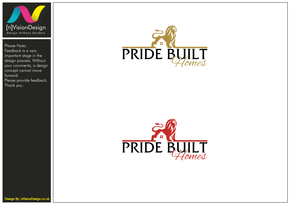 Logo Design by nvisiondesign.co.uk for this project | Design #35646295