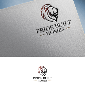 Pride Built Homes revamped logo
