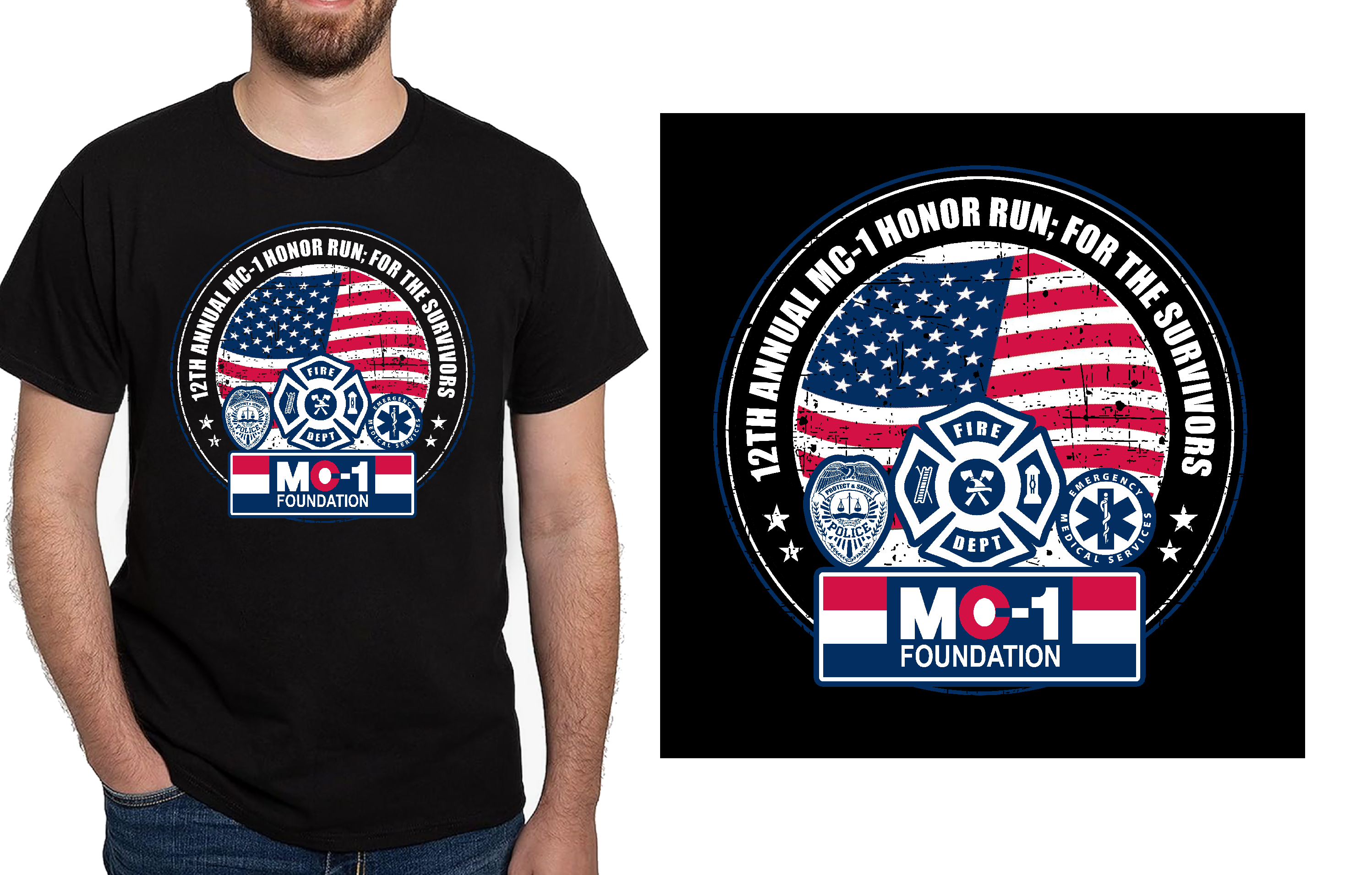 T-shirt Design by JKIANN08 for this project | Design #35646244