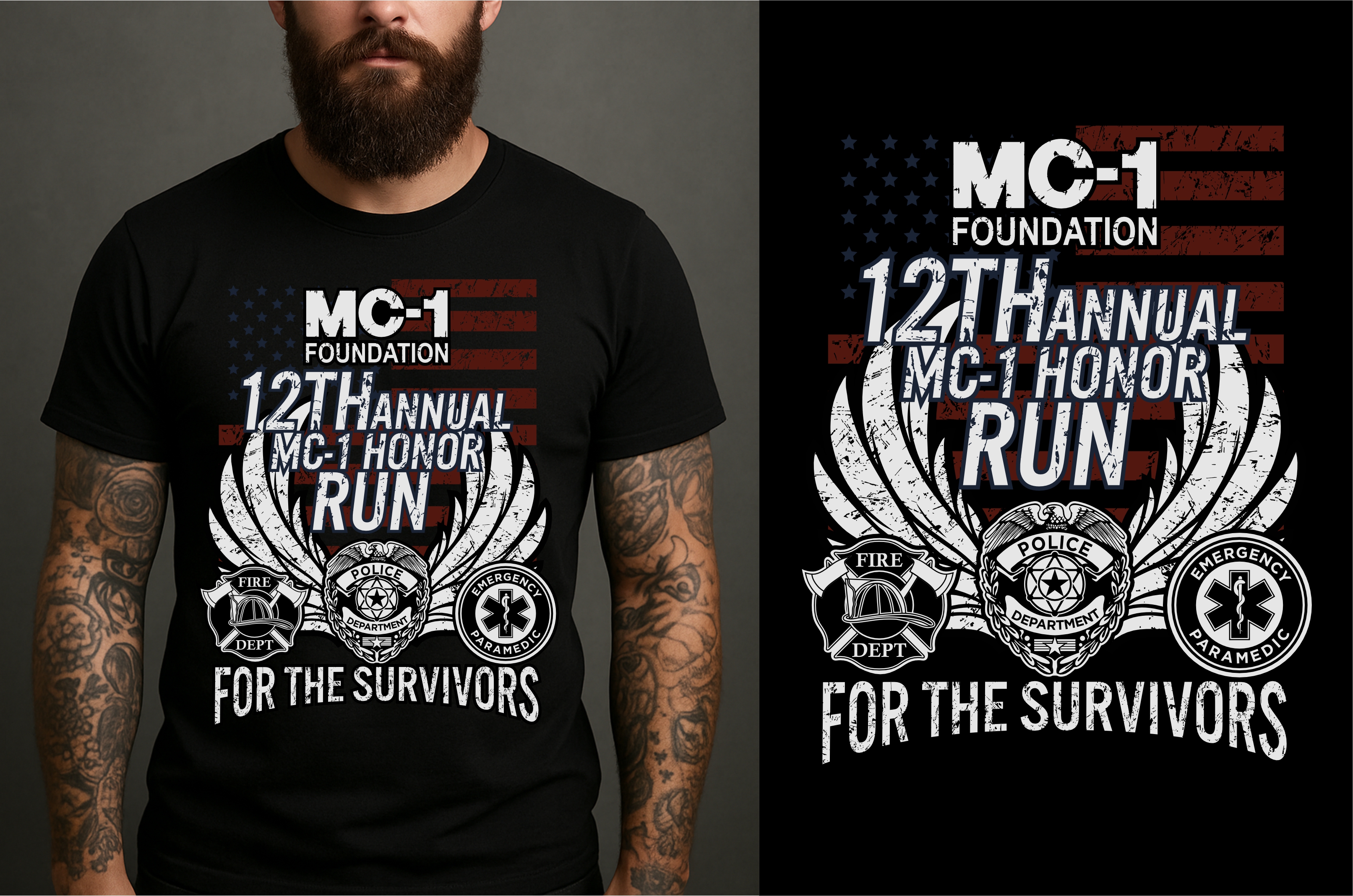 T-shirt Design by erikdesign for this project | Design #35651294