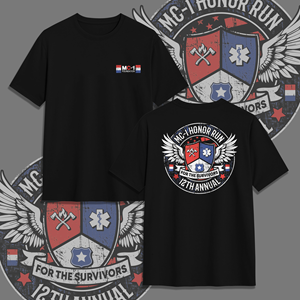 T-shirt Design by V FOUR Design for this project | Design: #35663646