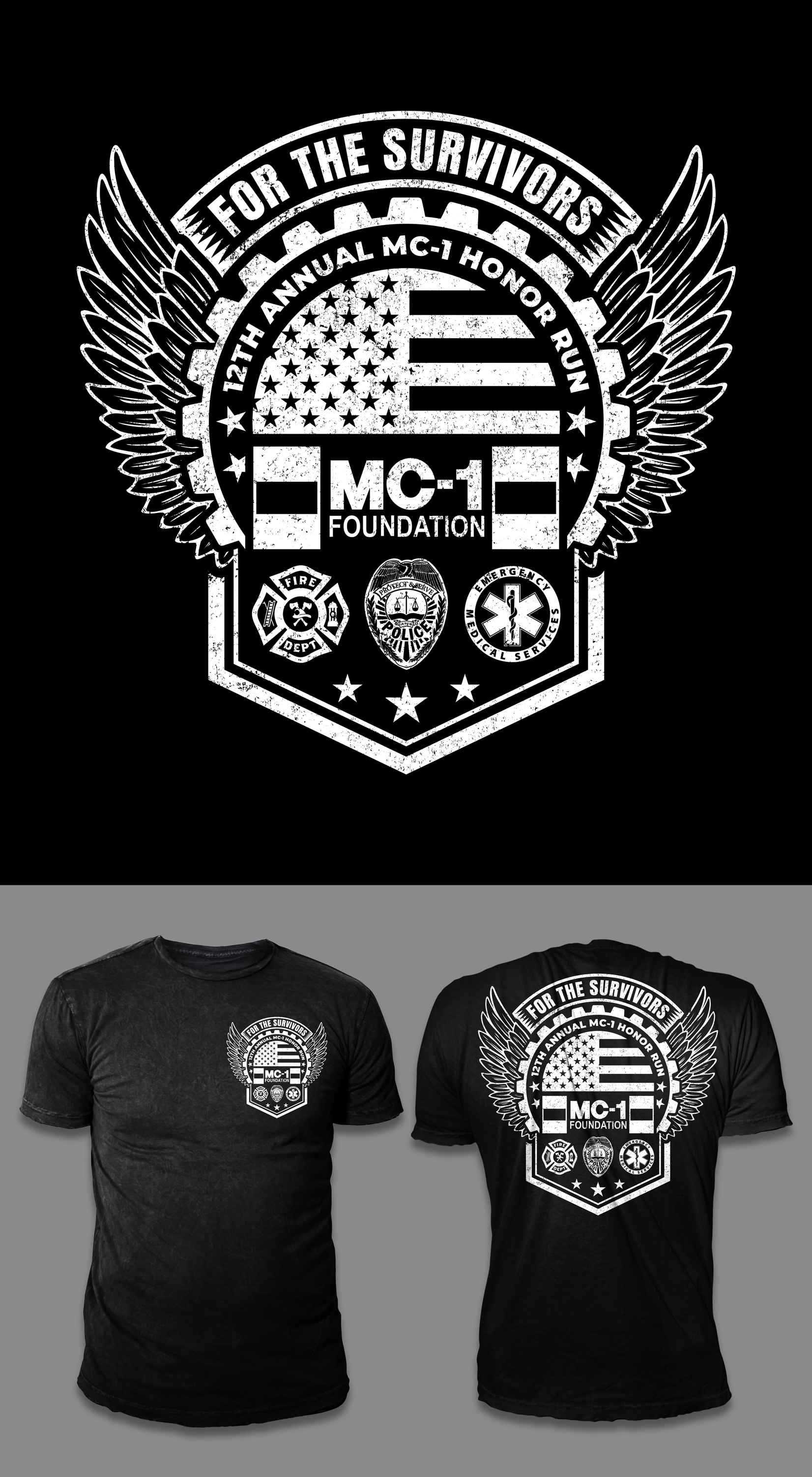 T-Shirt-Design von D'Mono für dieses Projekt | Design #35672210