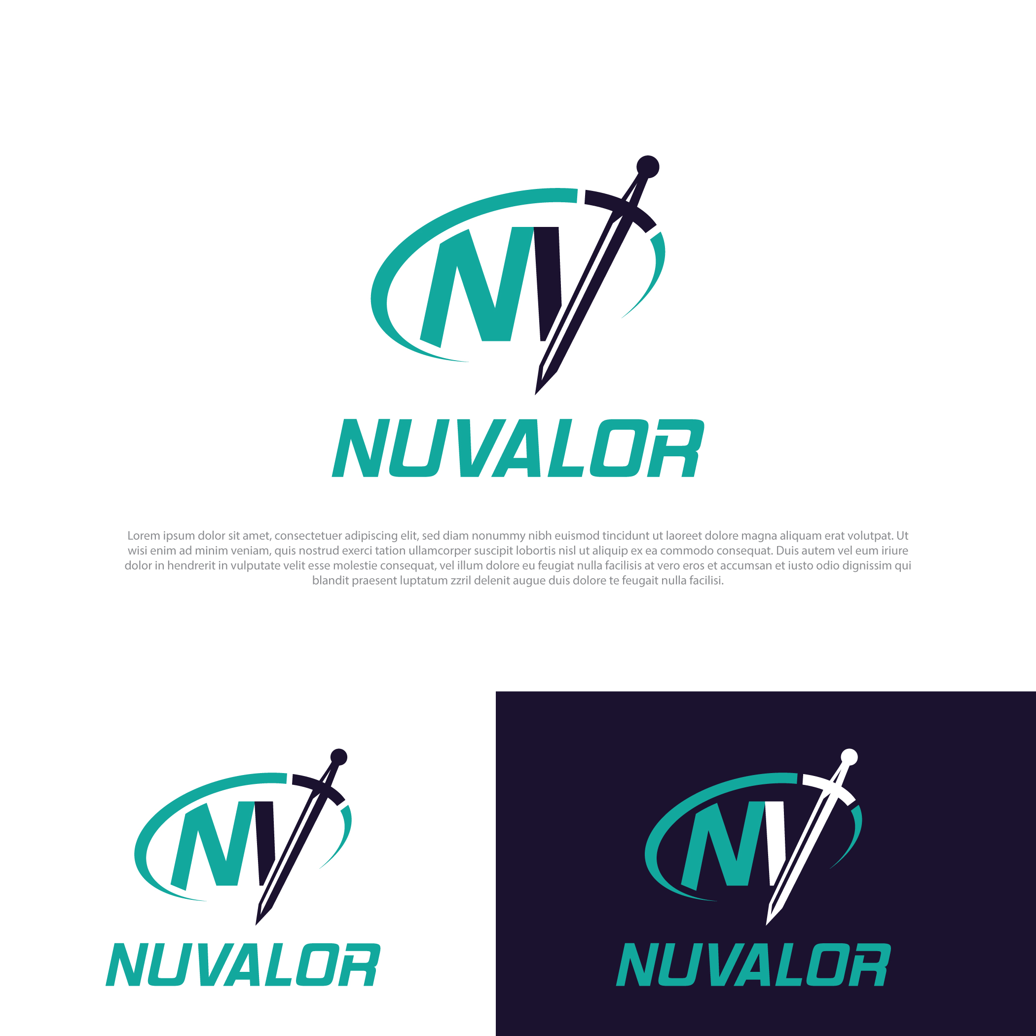 Logo-Design von StromDesignHub für NuValor LLC | Design #35655765