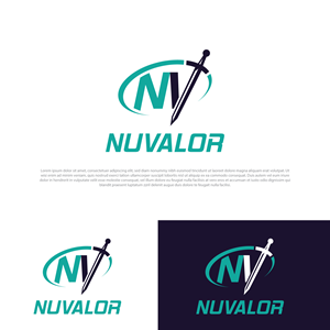 Logo-Design von StromDesignHub für NuValor LLC | Design #35655765