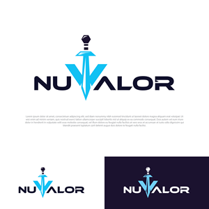 Diseño de Logo por StromDesignHub para NuValor LLC | Diseño: #35655766