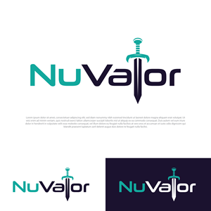 Diseño de Logo por StromDesignHub para NuValor LLC | Diseño: #35655767