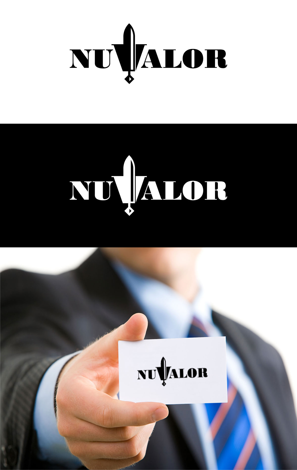 Diseño de Logo por jonkonrad para NuValor LLC | Diseño #35667403