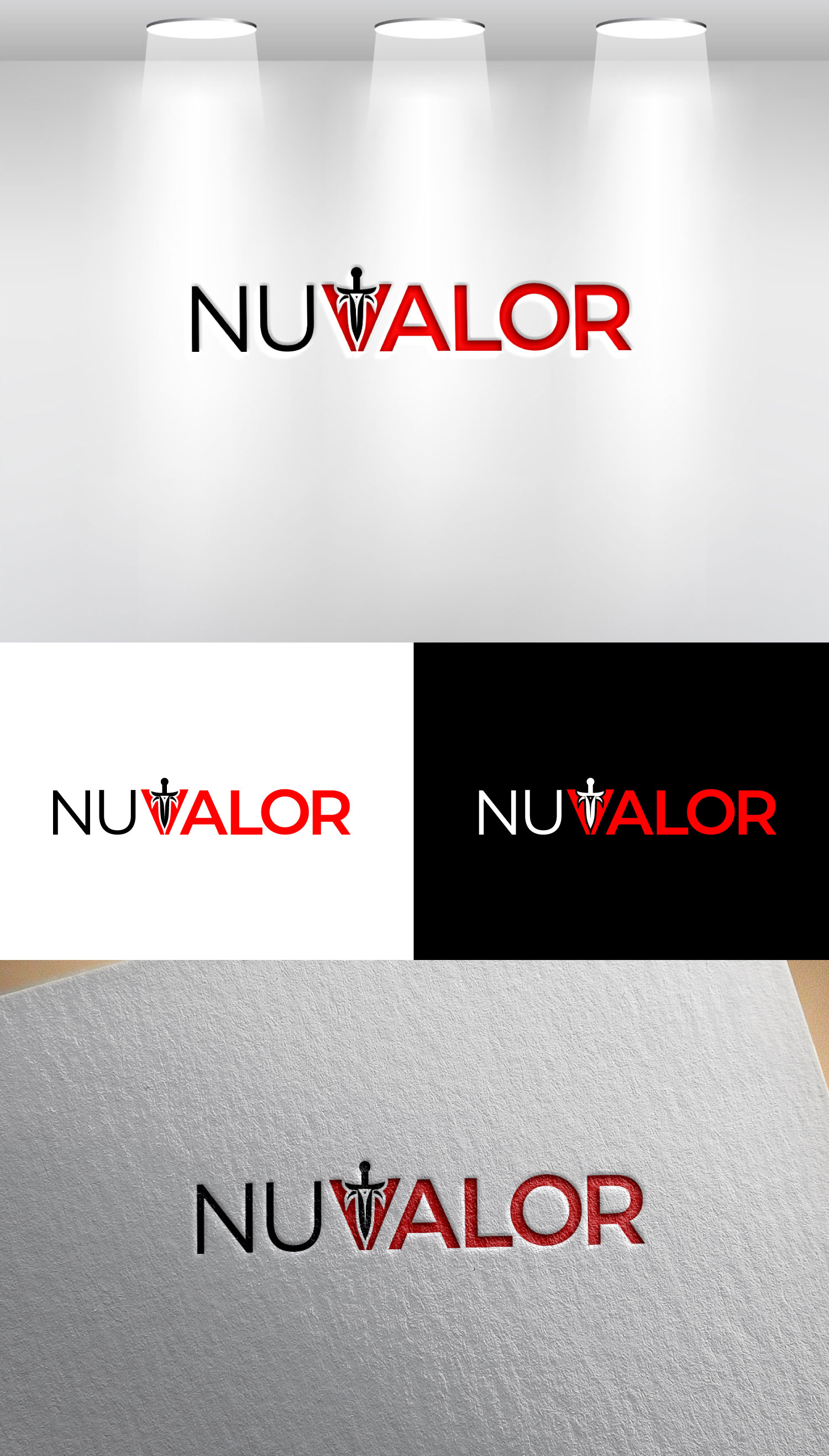 Diseño de Logo por Mi Design1 para NuValor LLC | Diseño #35650040