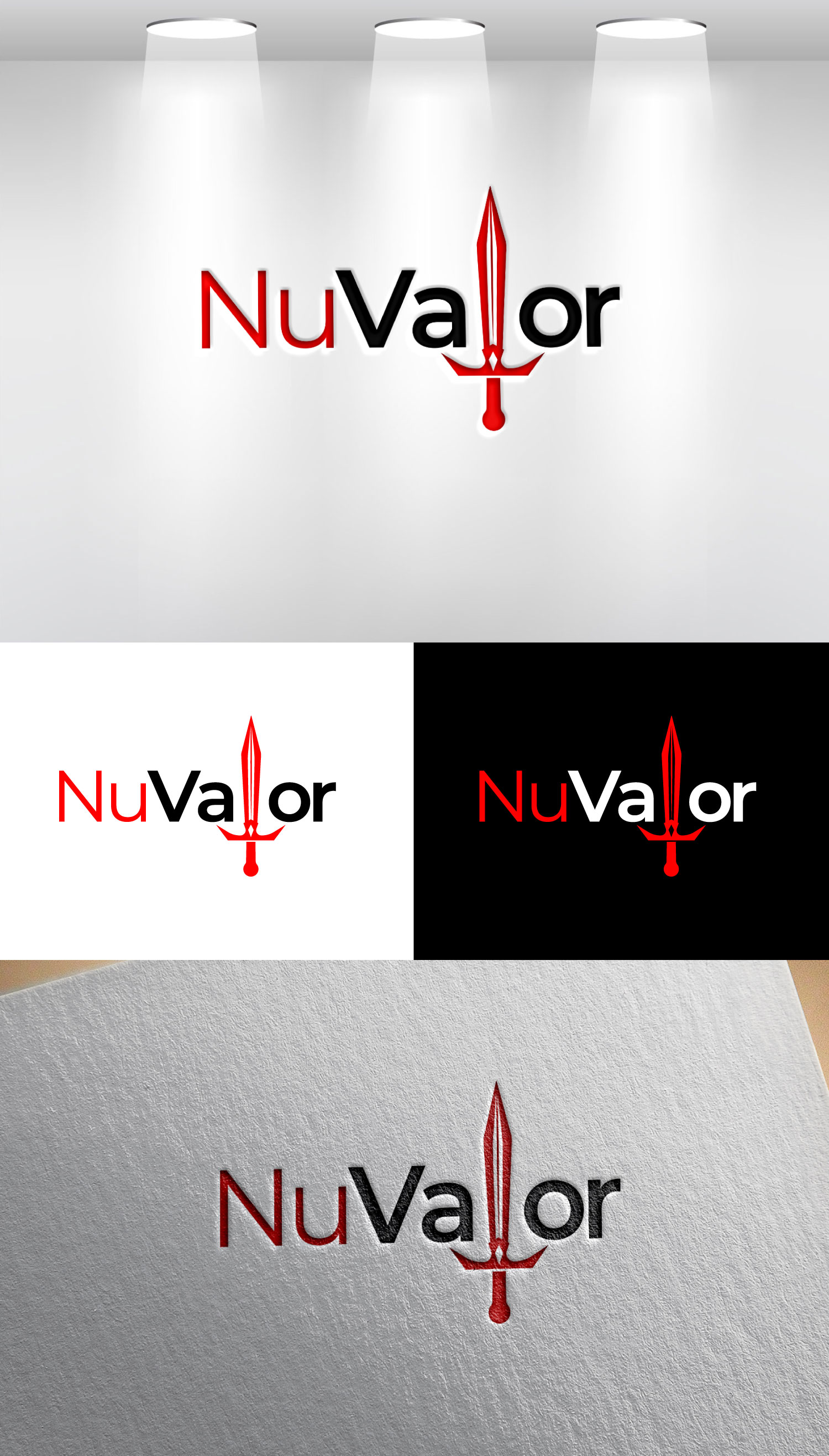 Diseño de Logo por Mi Design1 para NuValor LLC | Diseño #35655776