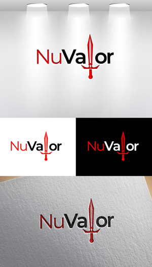 Diseño de Logo por Mi Design1 para NuValor LLC | Diseño: #35655776