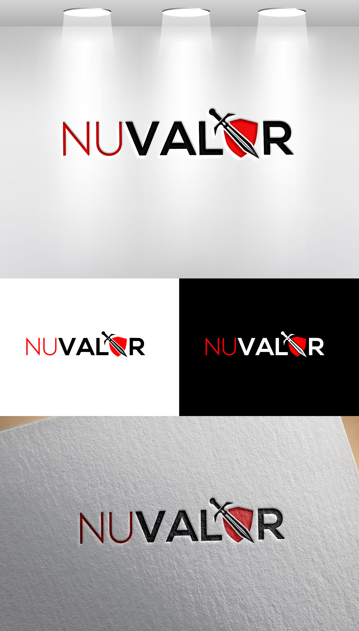 Diseño de Logo por Mi Design1 para NuValor LLC | Diseño #35655778
