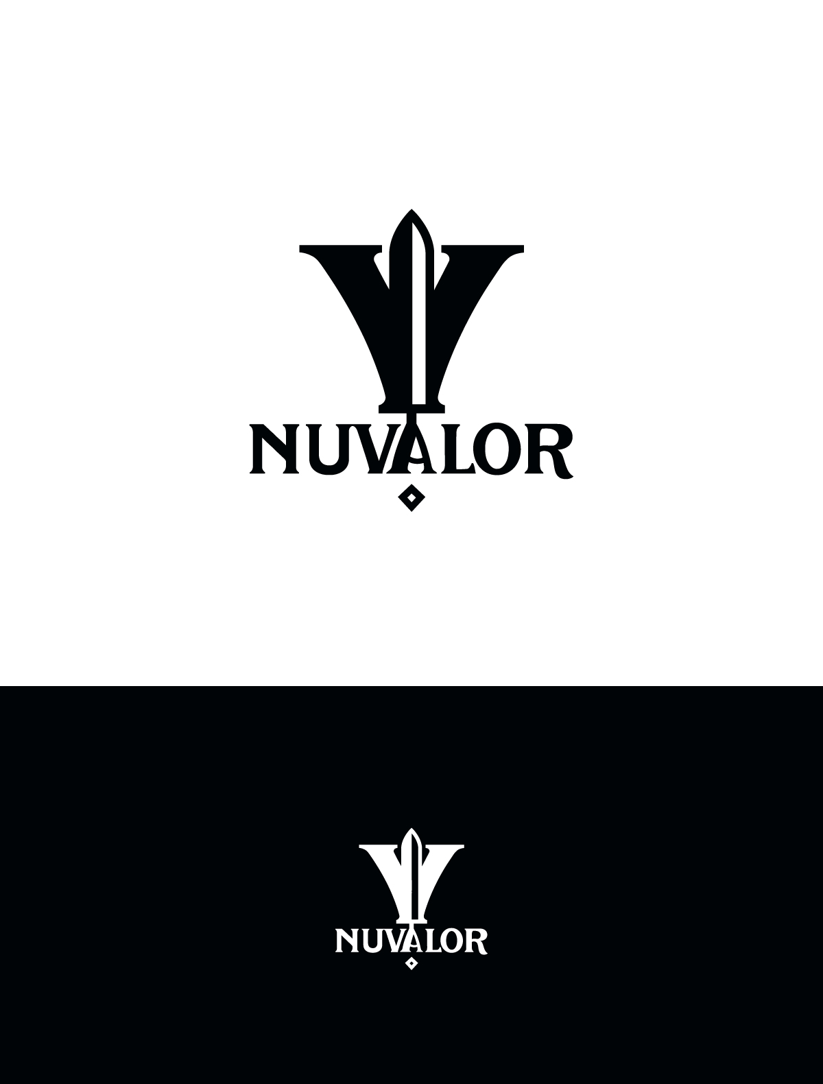 Logo Design by Designzz. for NuValor LLC | Design #35653027