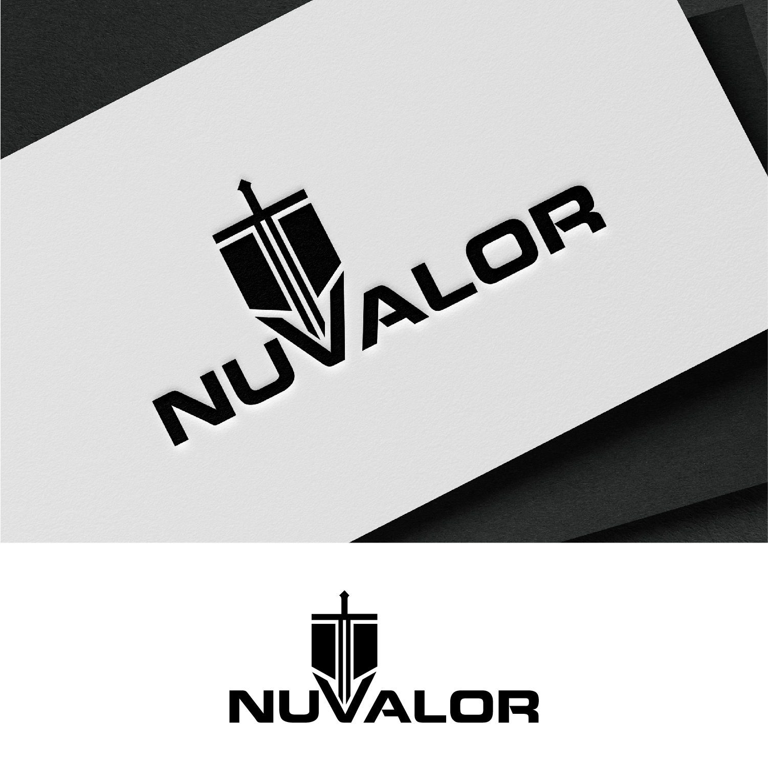 Logo Design by S.H Designs for NuValor LLC | Design #35650788