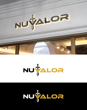 Diseño de Logo por S.H Designs para NuValor LLC | Diseño: #35651075