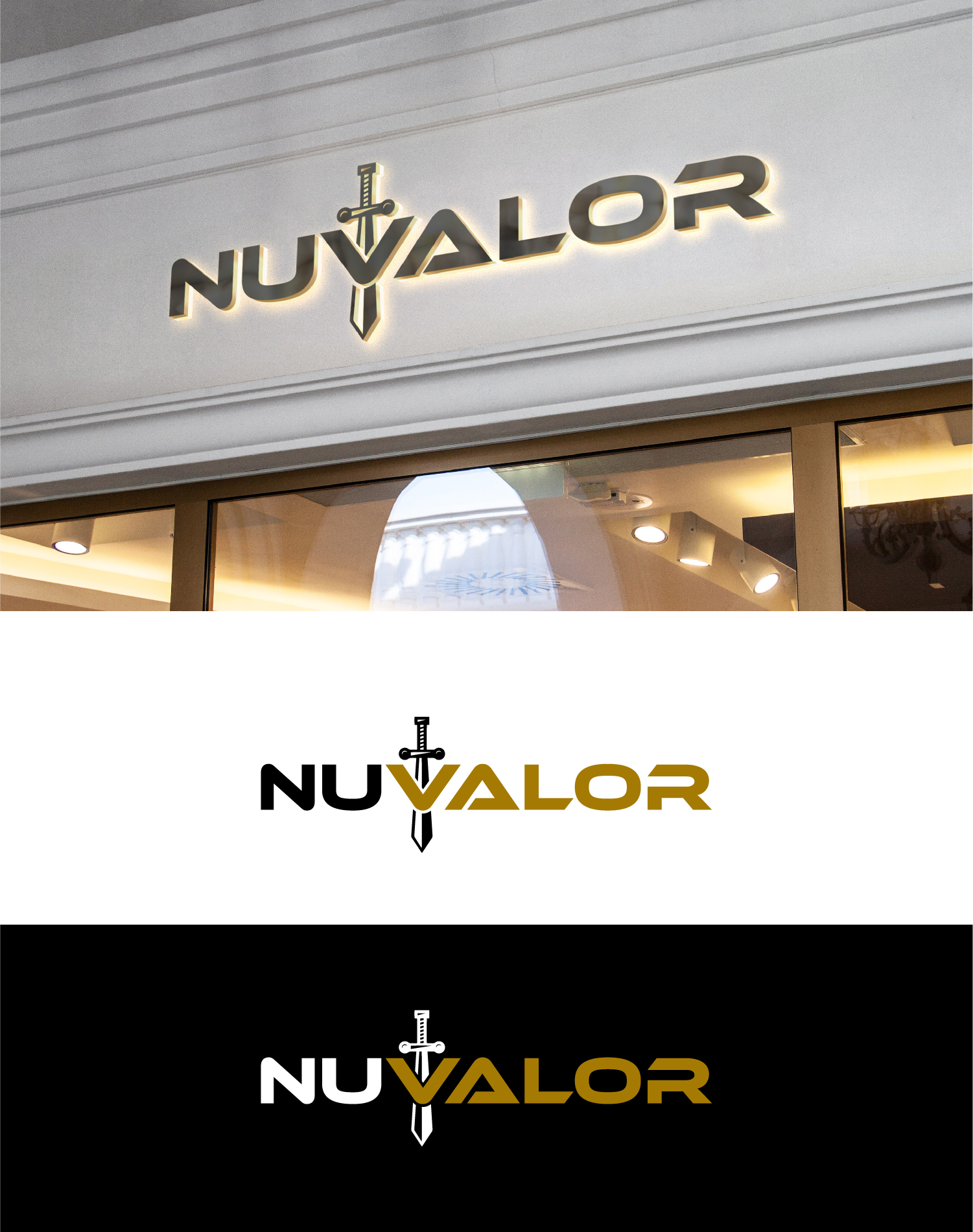 Logo Design by S.H Designs for NuValor LLC | Design #35651076