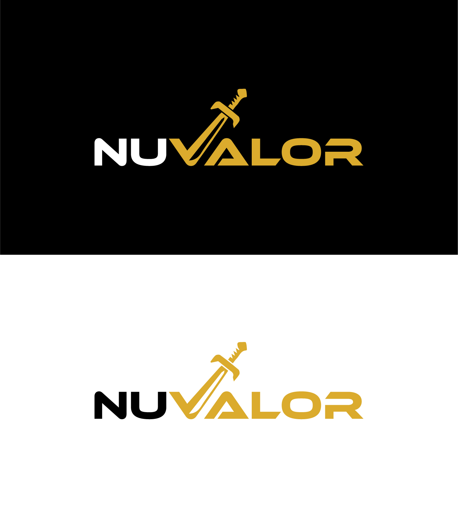 Diseño de Logo por S.H Designs para NuValor LLC | Diseño #35655951