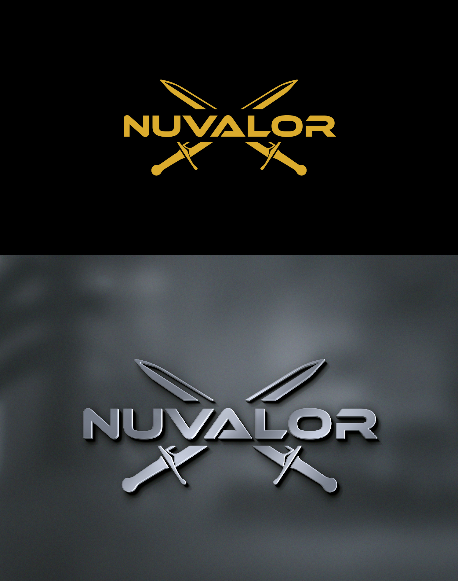 Diseño de Logo por S.H Designs para NuValor LLC | Diseño #35655952