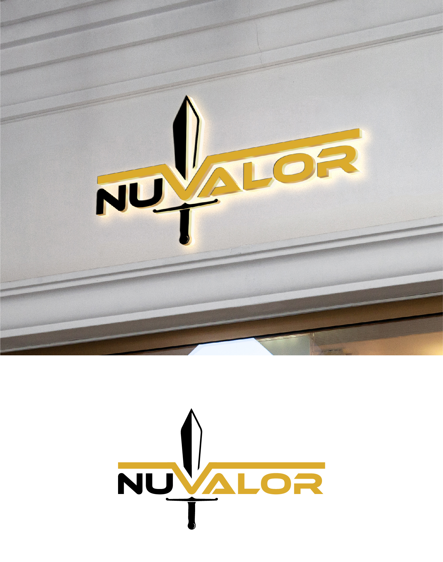 Logo Design by S.H Designs for NuValor LLC | Design #35655953