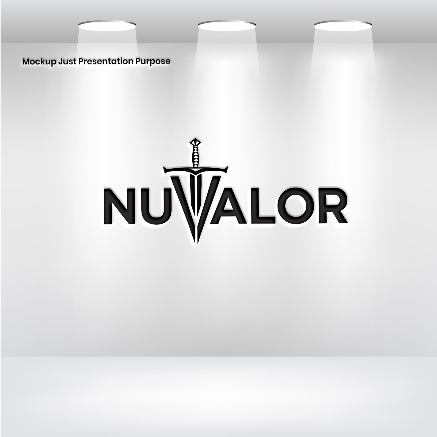 Diseño de Logo por VectorForge para NuValor LLC | Diseño #35650793