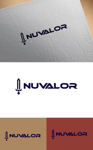 Logo Design by KING JM for NuValor LLC | Design: #35653728