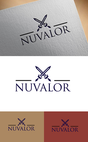 Logo Design by KING JM for NuValor LLC | Design: #35653729