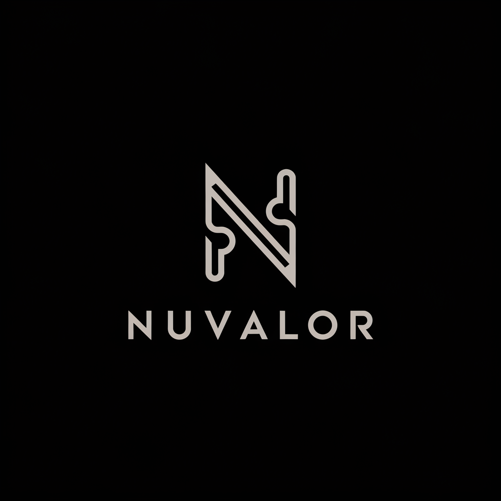 Diseño de Logo por Ar_nisam_usman para NuValor LLC | Diseño #35662507