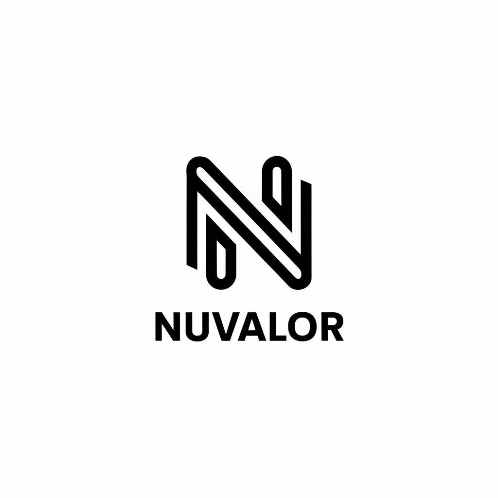 Logo Design by Ar_nisam_usman for NuValor LLC | Design #35662508