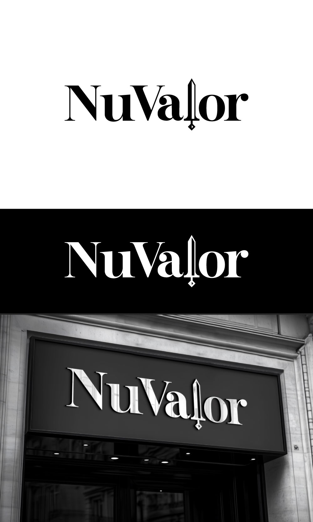 Logo Design by loveqis for NuValor LLC | Design #35654704