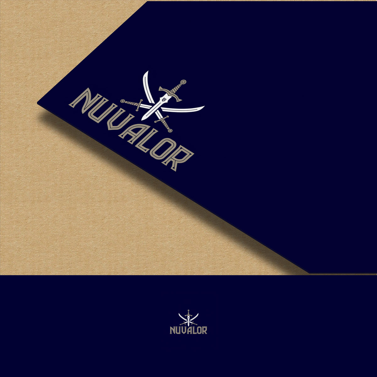 Logo Design by mekail for NuValor LLC | Design #35653696