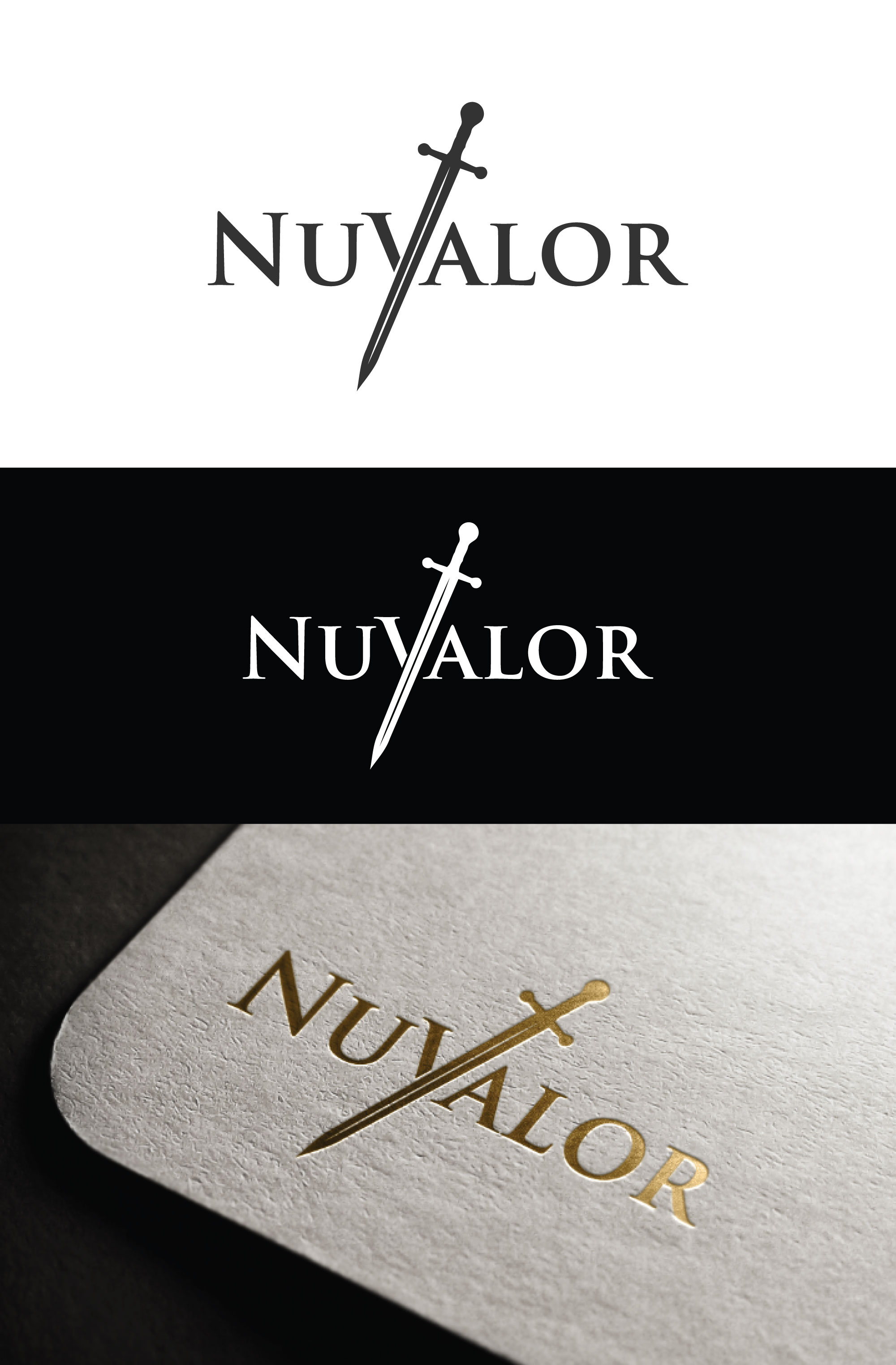Logo Design by Helen. for NuValor LLC | Design #35651973