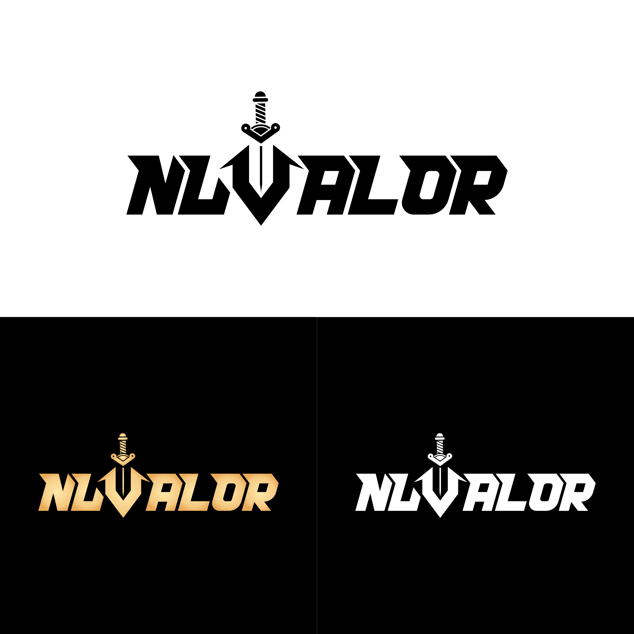 Logo Design by healer1617 for NuValor LLC | Design #35651599