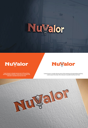 Diseño de Logo por sulemani  creation para NuValor LLC | Diseño: #35649294