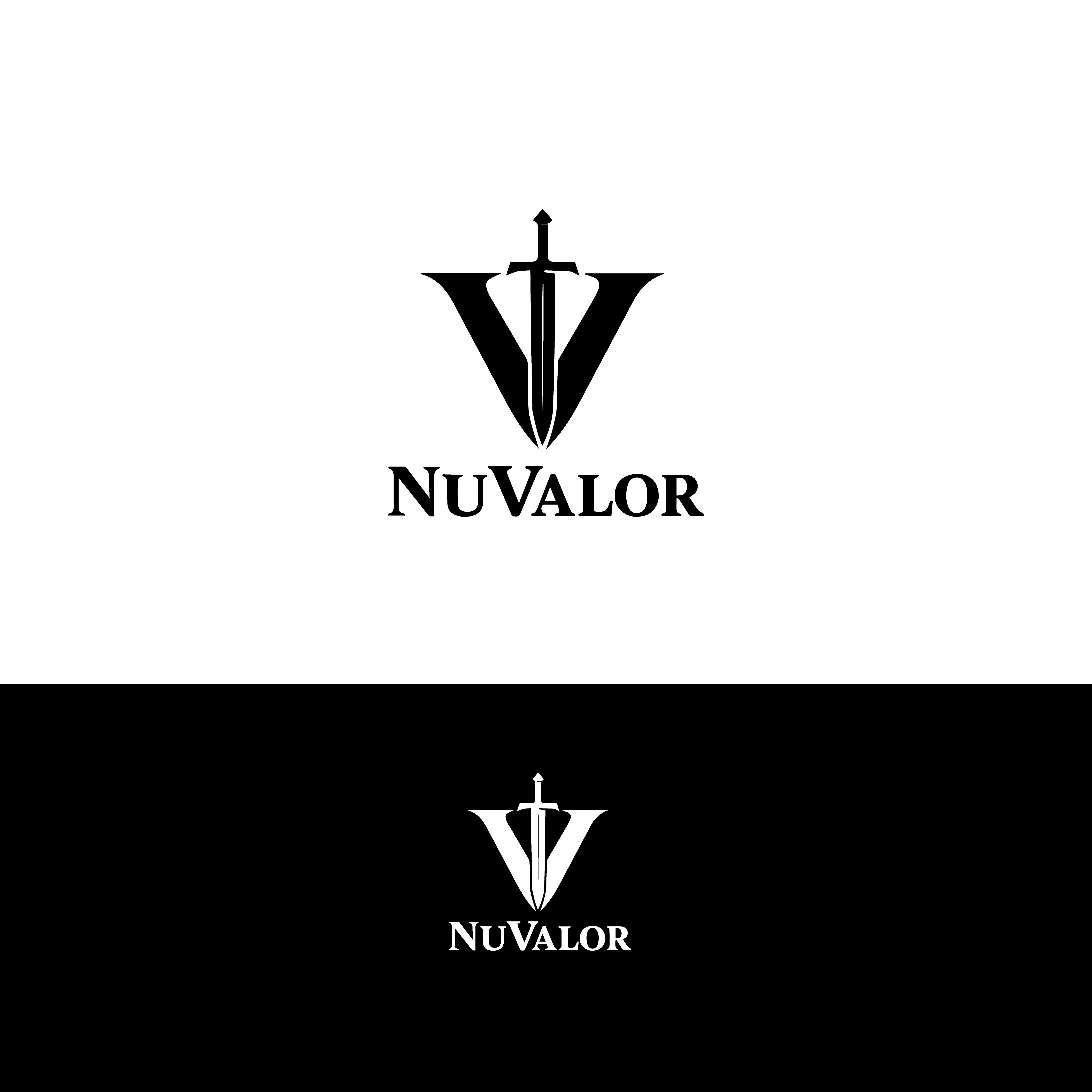 Logo Design by ainee4 for NuValor LLC | Design #35659785