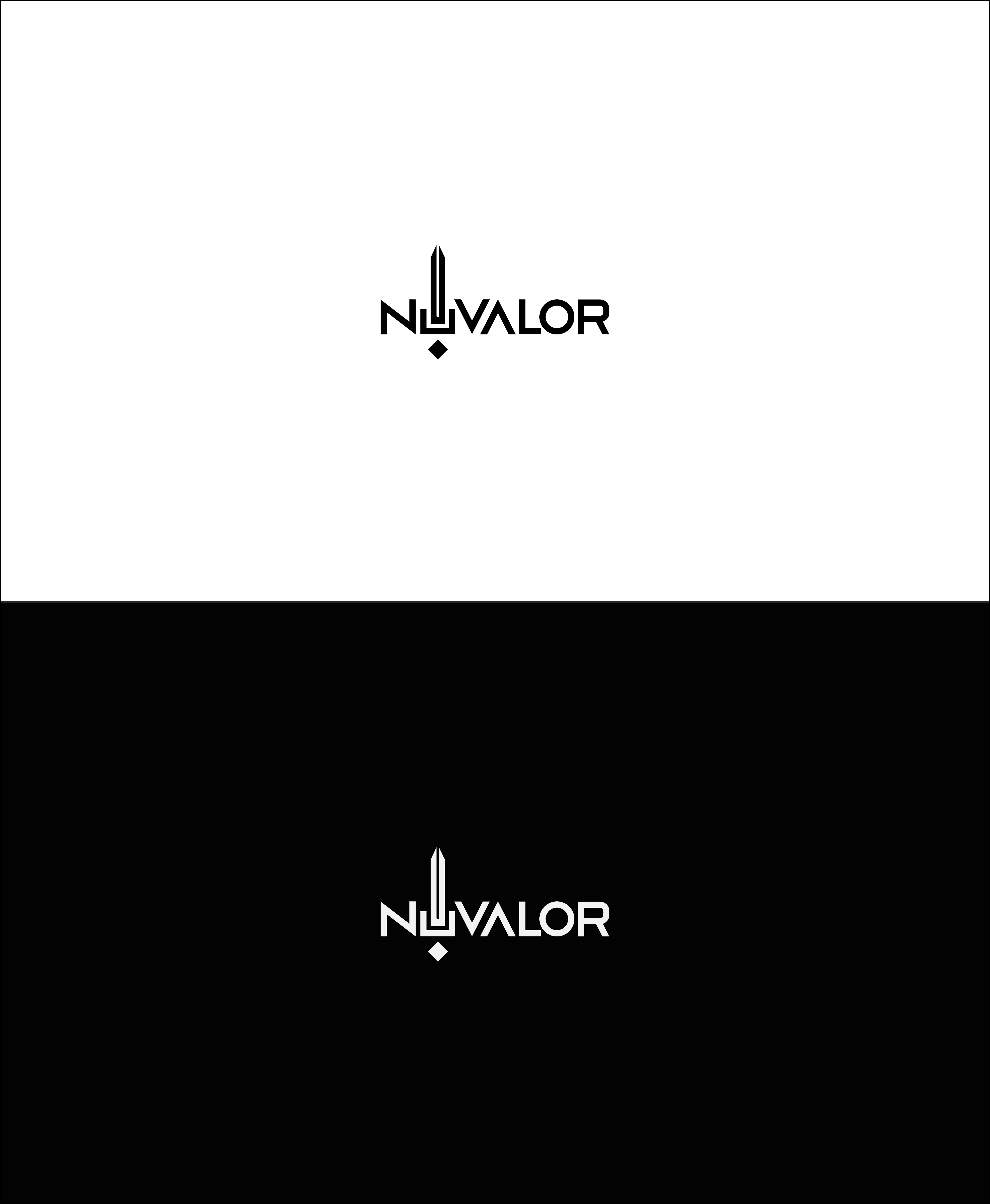 Logo Design by Afika_YN for NuValor LLC | Design #35649447