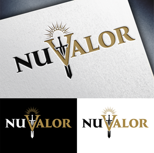 Diseño de Logo por John Mark Arts para NuValor LLC | Diseño: #35651759