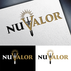 Logo Design by John Mark Arts for NuValor LLC | Design: #35651760