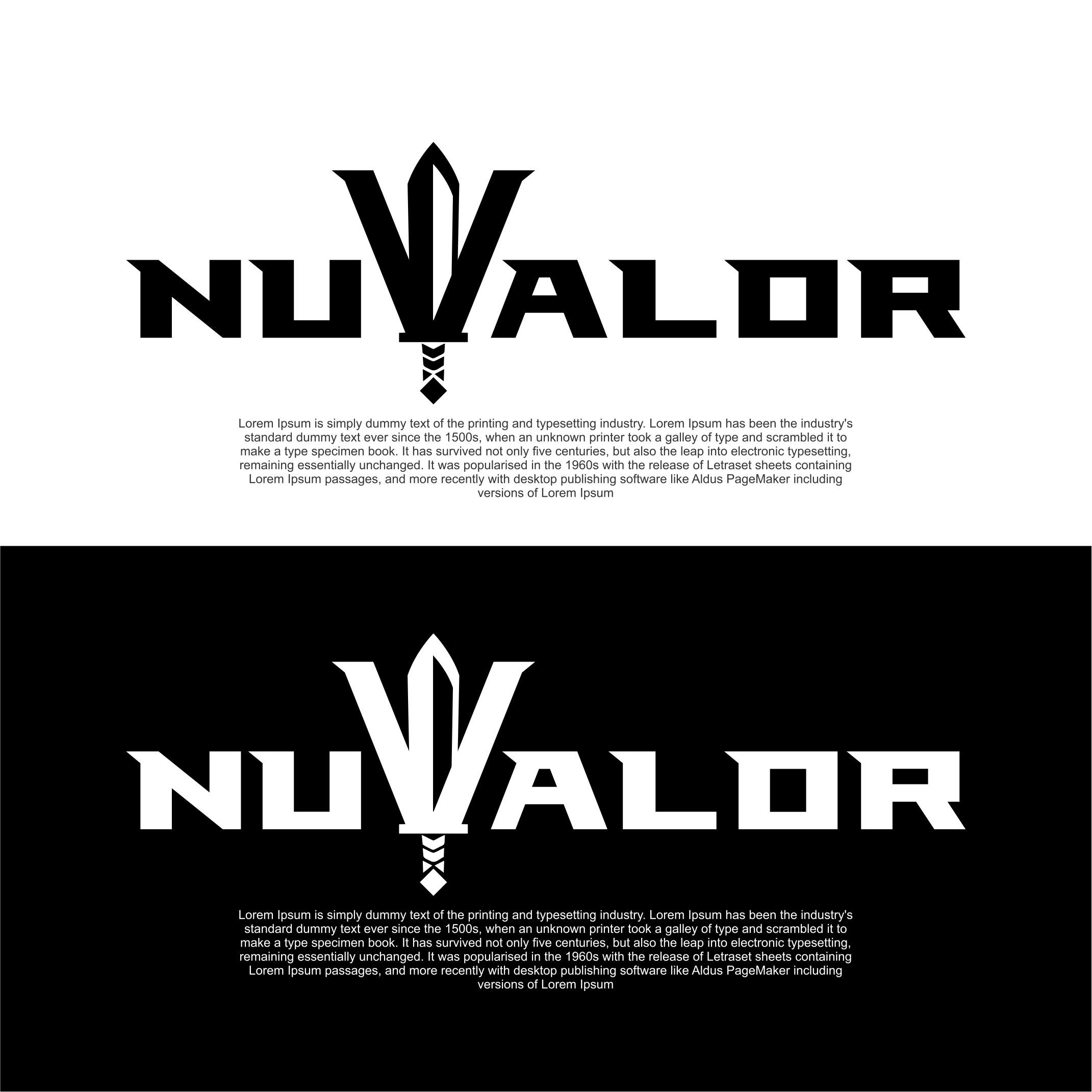 Logo Design by diego costa for NuValor LLC | Design #35652367