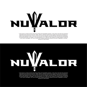 Logo Design by diego costa for NuValor LLC | Design: #35652367