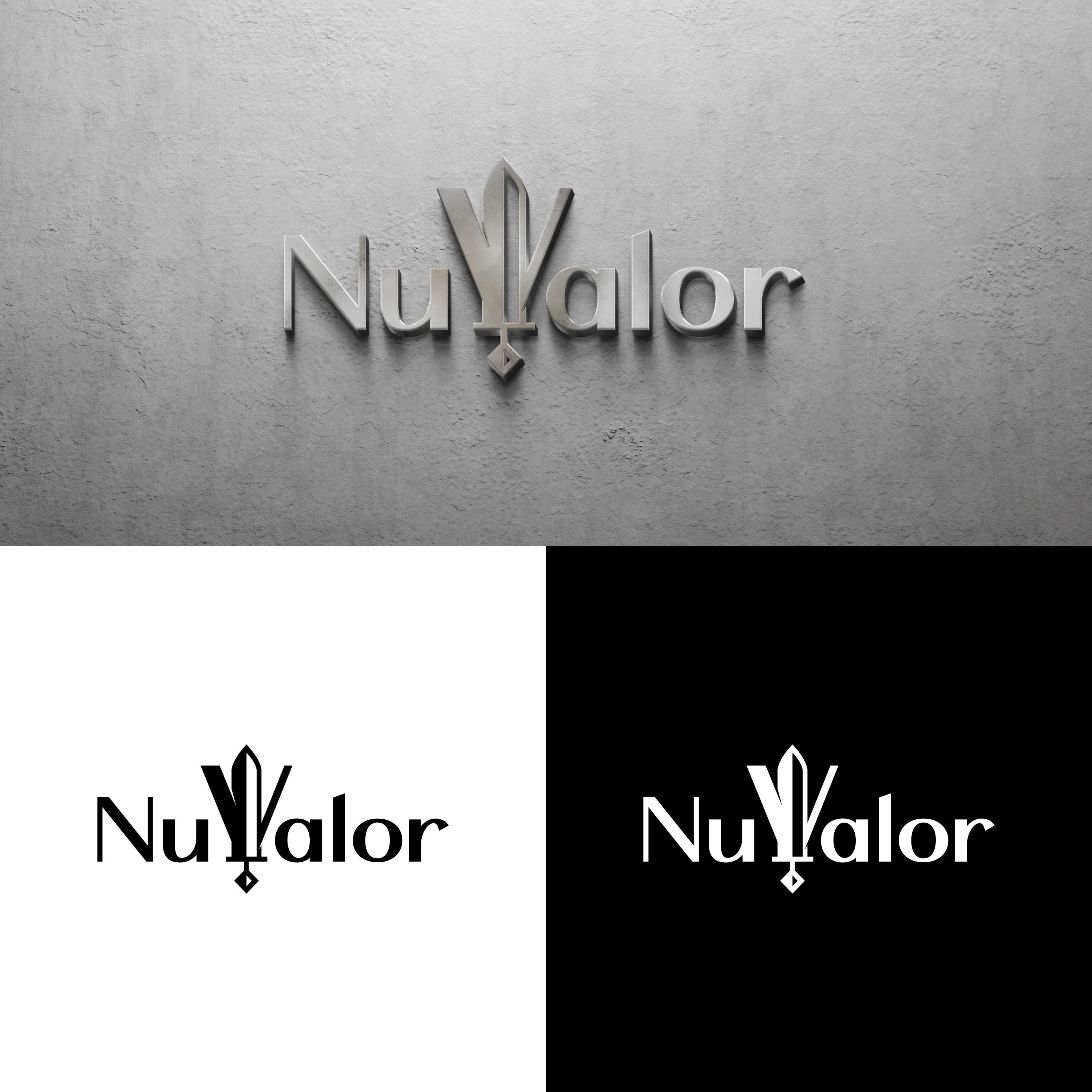 Diseño de Logo por syad666 para NuValor LLC | Diseño #35648728